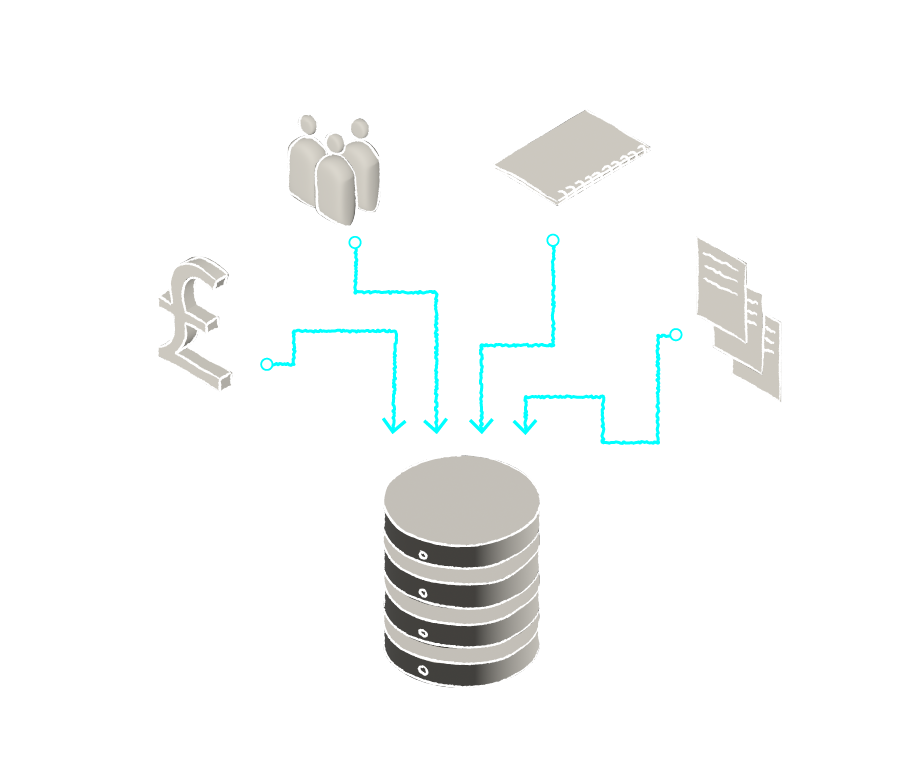Existing documents and spreadsheets