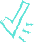 Checkmark representing validated knowledge